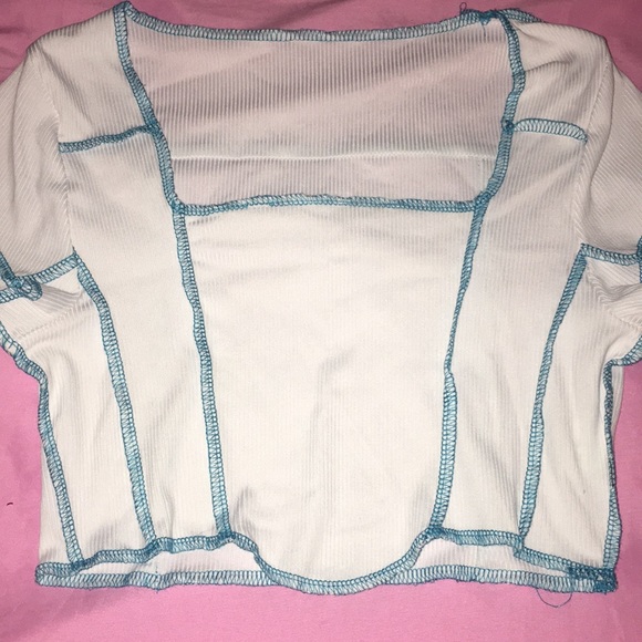 All White Two Piece “Onxy” - Picture 3 of 7